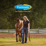 Farnam imported pet fly repellent bottle showing compact travel friendly size.