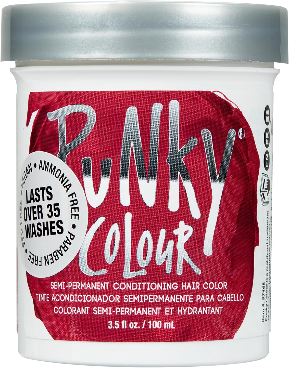 Punky Colour Violet Semi Permanent Hair Color, 3.5 fl oz - Image 8