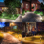 Emaner dual color solar lights showing daylight mode