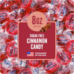 Cambie sugar free hard candy cinnamon flavor front view packaging