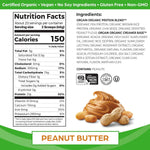Orgain plant based protein powder 21 grams protein nutritional label