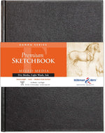 Stillman And Birn Gamma Series Hardbound Sketchbook front view