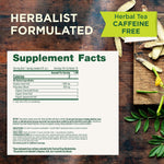 Traditional Medicinals Organic Smooth Move Chamomile Tea side panel ingredients