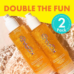 Kopari Sun Shield Body Glow back label ingredient information