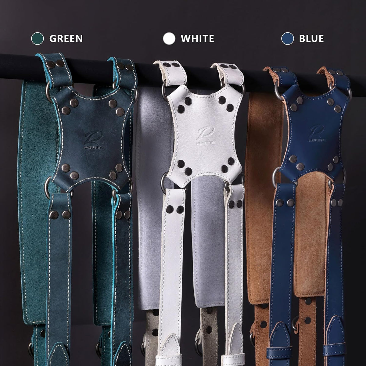 Padwa Lifestyle leather camera gear strap lifestyle angle