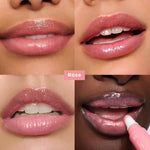 Clarins Lip Perfector tube featuring shade 01 Rose Shimmer