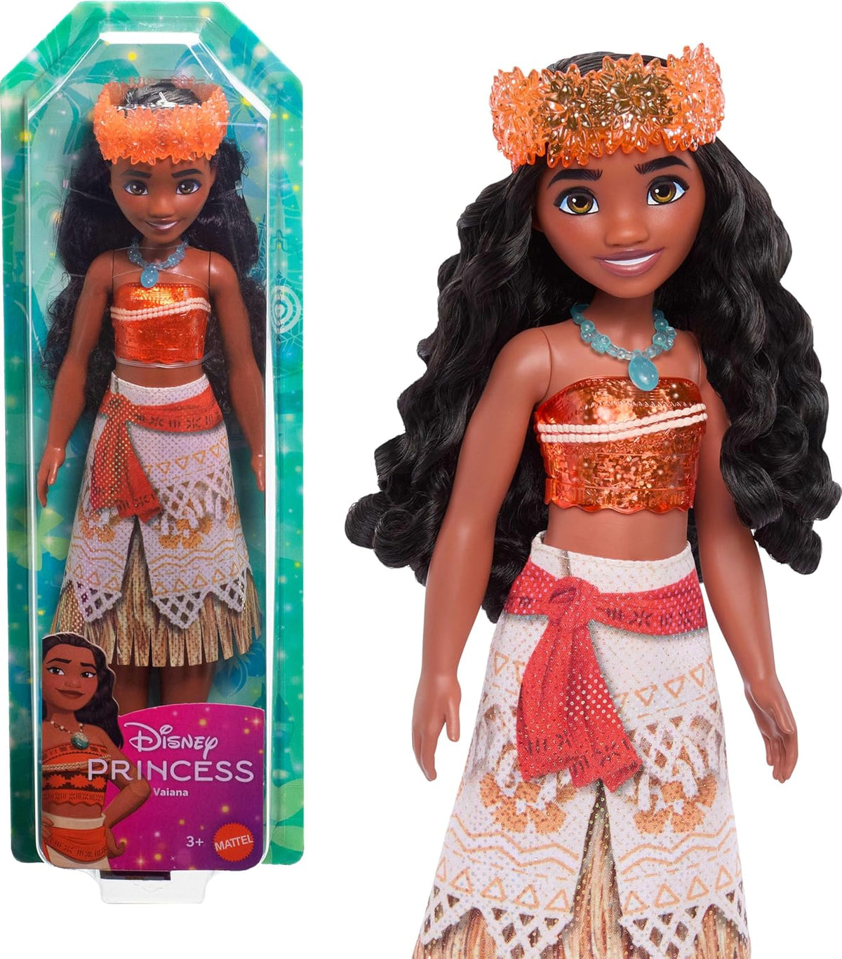 Mattel Disney Princess Aurora Fashion Doll in Signature Look - Image 9