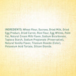 Authentic USA imported Wild Harvest pet treats ingredients view