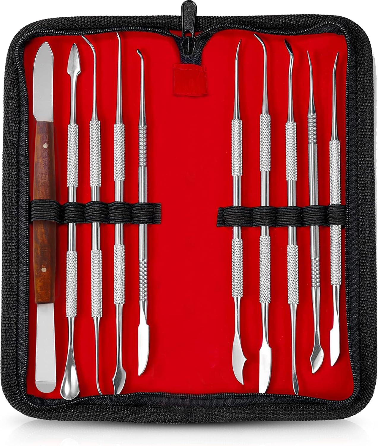 Surgical Online stainless steel wax carvers set front view