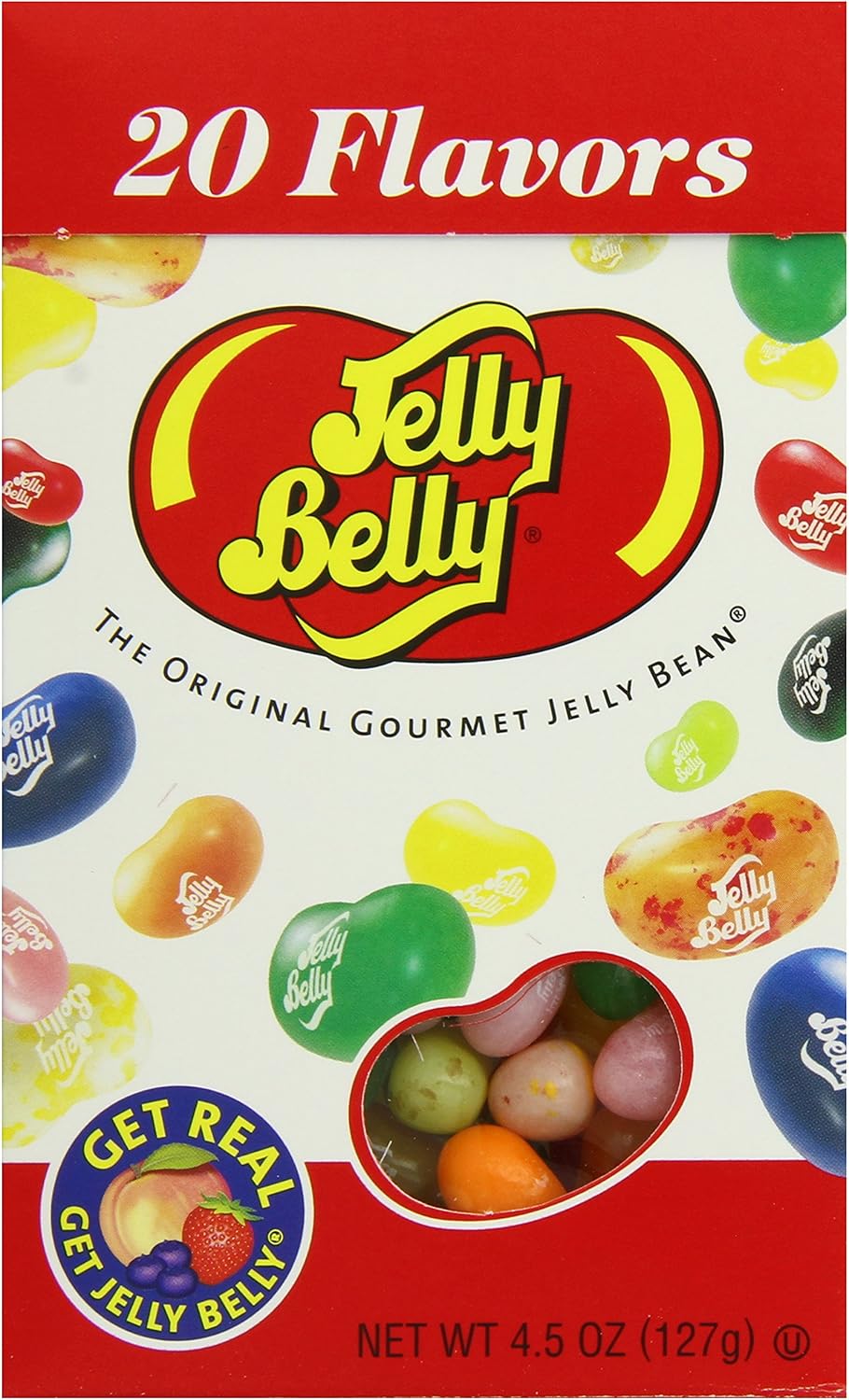 Jelly Belly Jelly Beans, Assorted Flavors, 3 lb Tub - Image 12