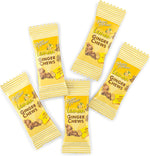 One pound bag of Prince of Peace real Indonesian ginger candy for nausea relief