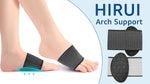 Packaging view of the HiRui imported foot care solution for fallen arches.