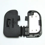 Shenligod battery door cover replacement front view showing matte black plastic finish