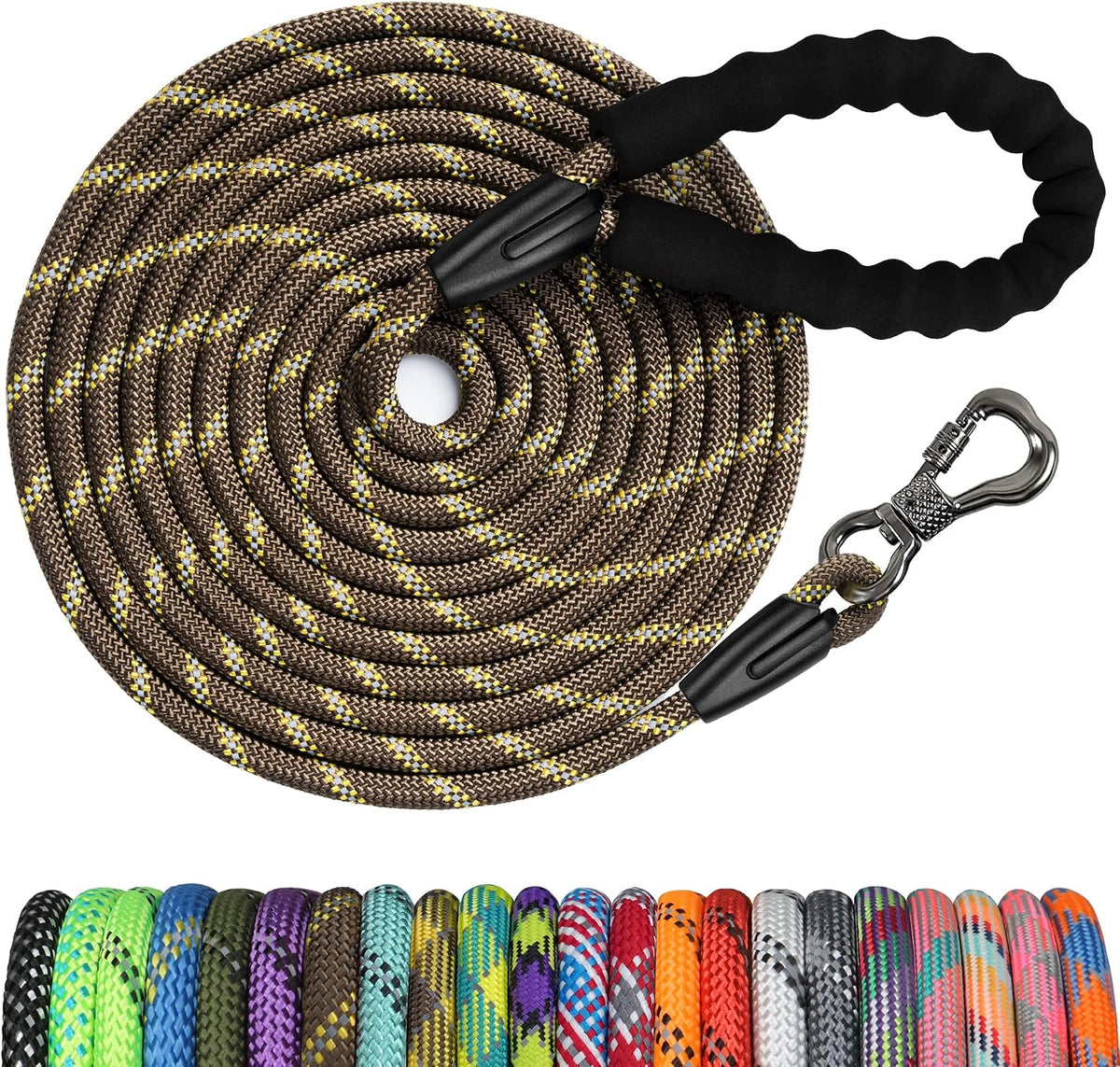 NTR training leash front view