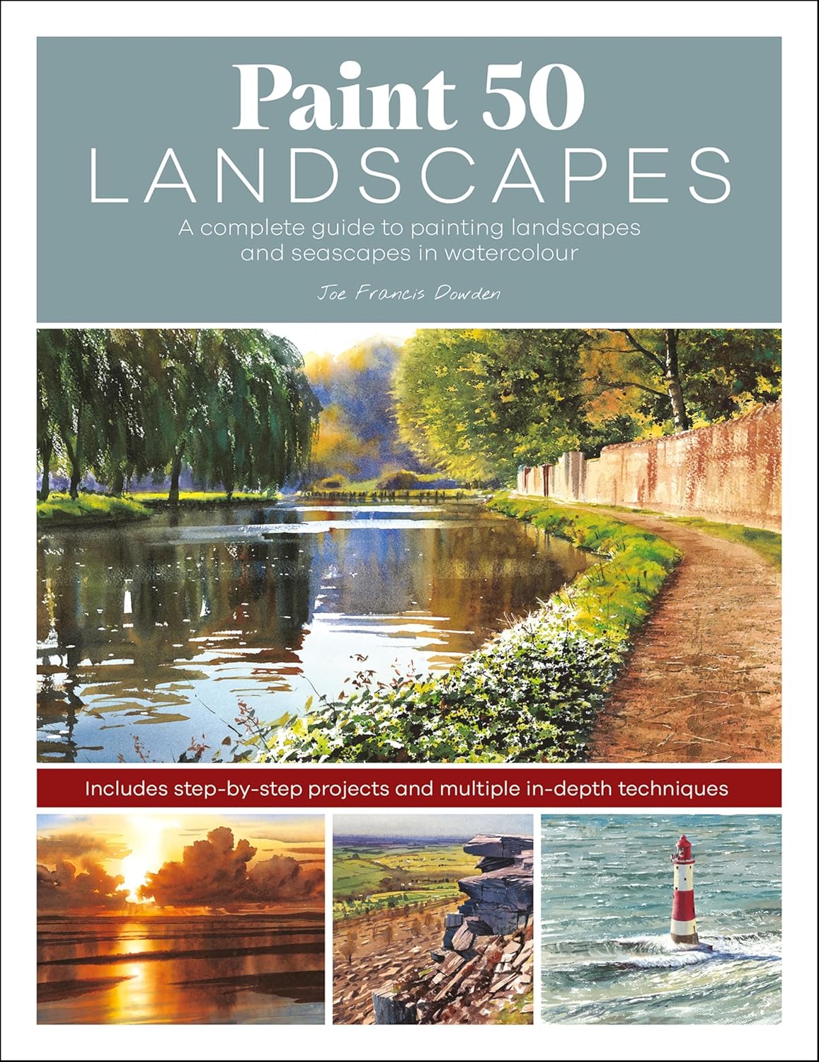 Paint 50 Landscapes: A complete guide to painting landscapes and seascapes in watercolour - Image 1