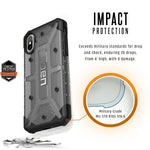 URBAN ARMOR GEAR UAG iPhone Xs/X [5.8-inch Screen] Case Plasma [Ash] Rugged Shockproof Military Drop Tested Protective Cover - Image 3