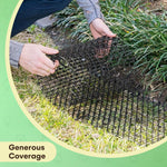 Homarden scat mat roll and garden staples packaging