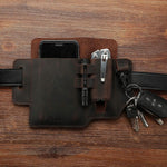 Puosuo multitool sheath angled view