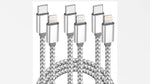 Packaging layout of the MenoSupp Apple MFi certified three piece charging bundle