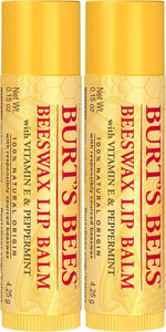 Burt's Bees Lip Balm - Original Beeswax, Lip Moisturizer With Responsibly Sourced Beeswax, Tint-Free, Natural Origin Conditioning Treatment, 2 Tubes, 0.15 oz. - Image 10