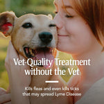 Fipronil flea and tick solution for large dogs application instructions