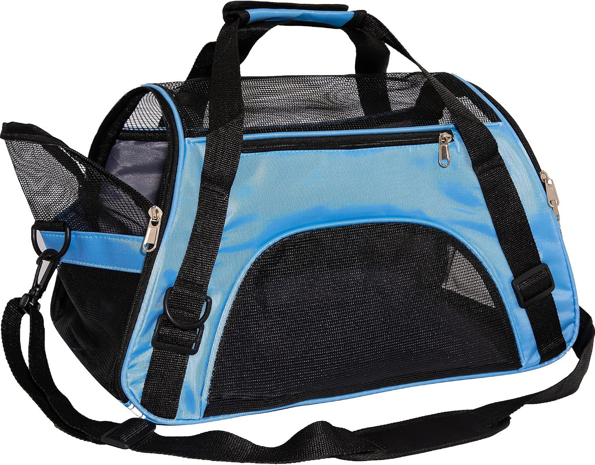 MuchL pet travel bag with shoulder strap