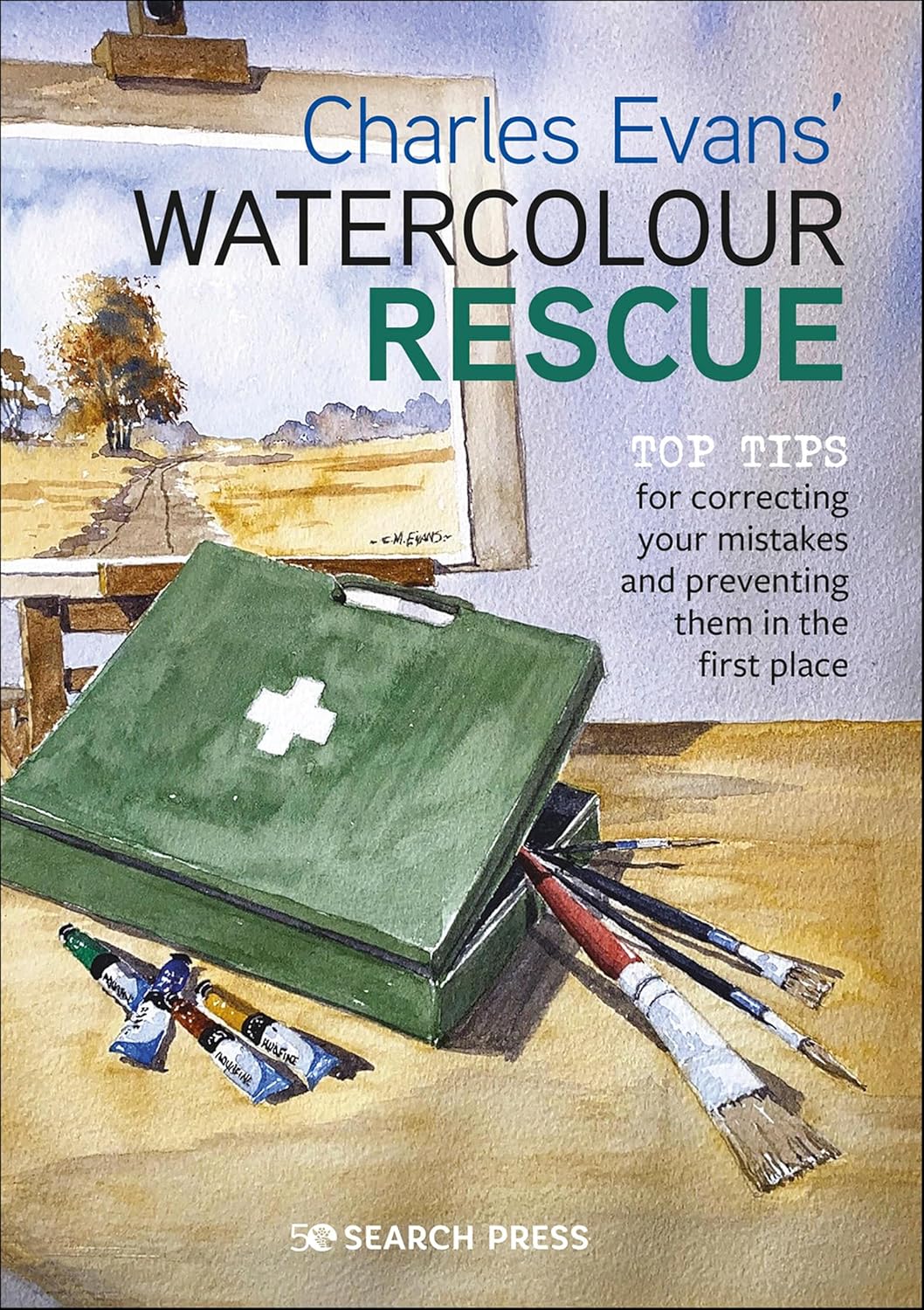Charles Evans' Watercolour Rescue: Top Tips For Correcting Your Mistakes And Preventing Them In The First Place - Image 1