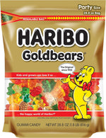 Haribo Goldbears share size twin pack imported directly from the United States.