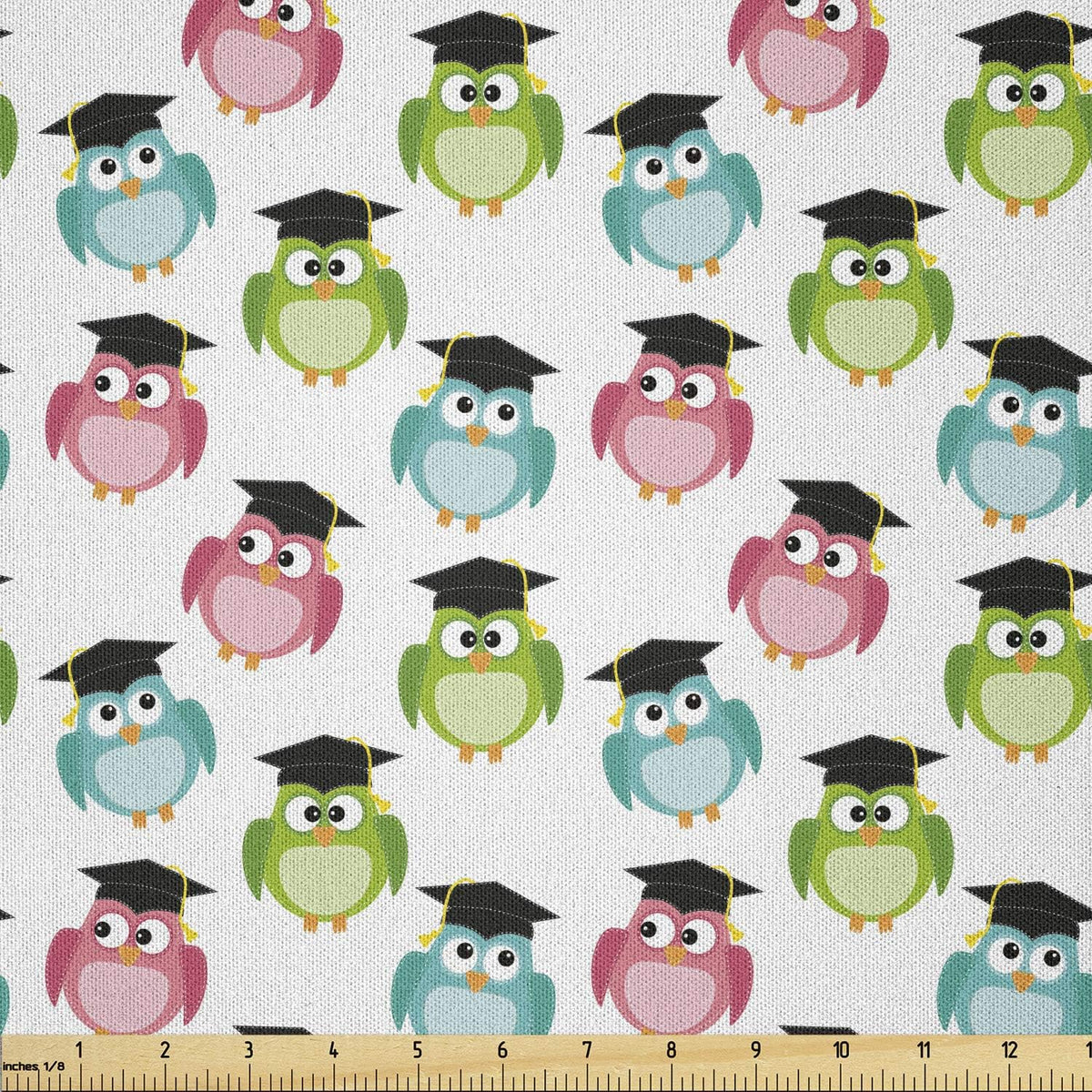 Lunarable craft fabric digital print detail