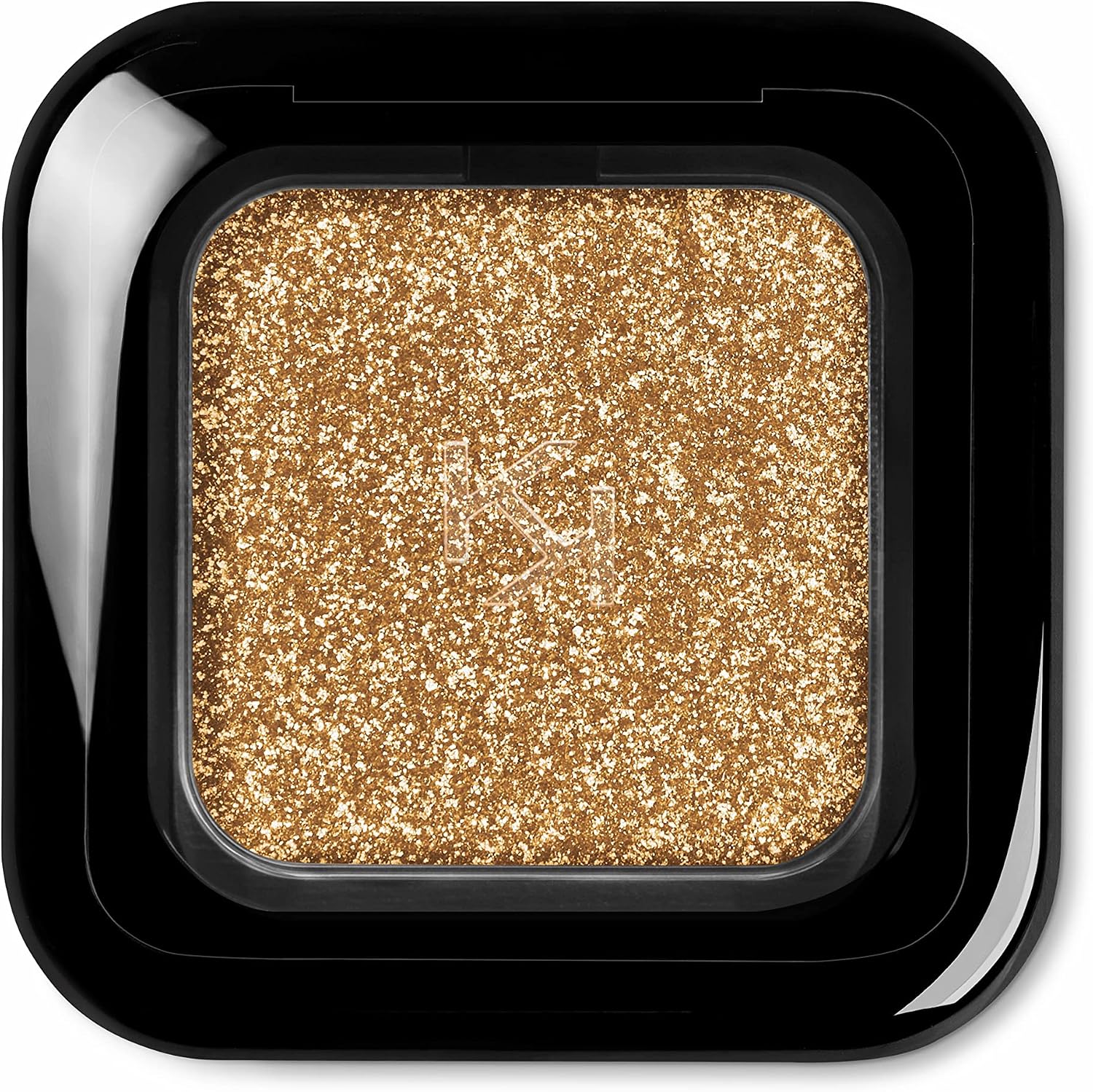 KIKO Milano Glitter Shower Eyeshadow front view compact packaging