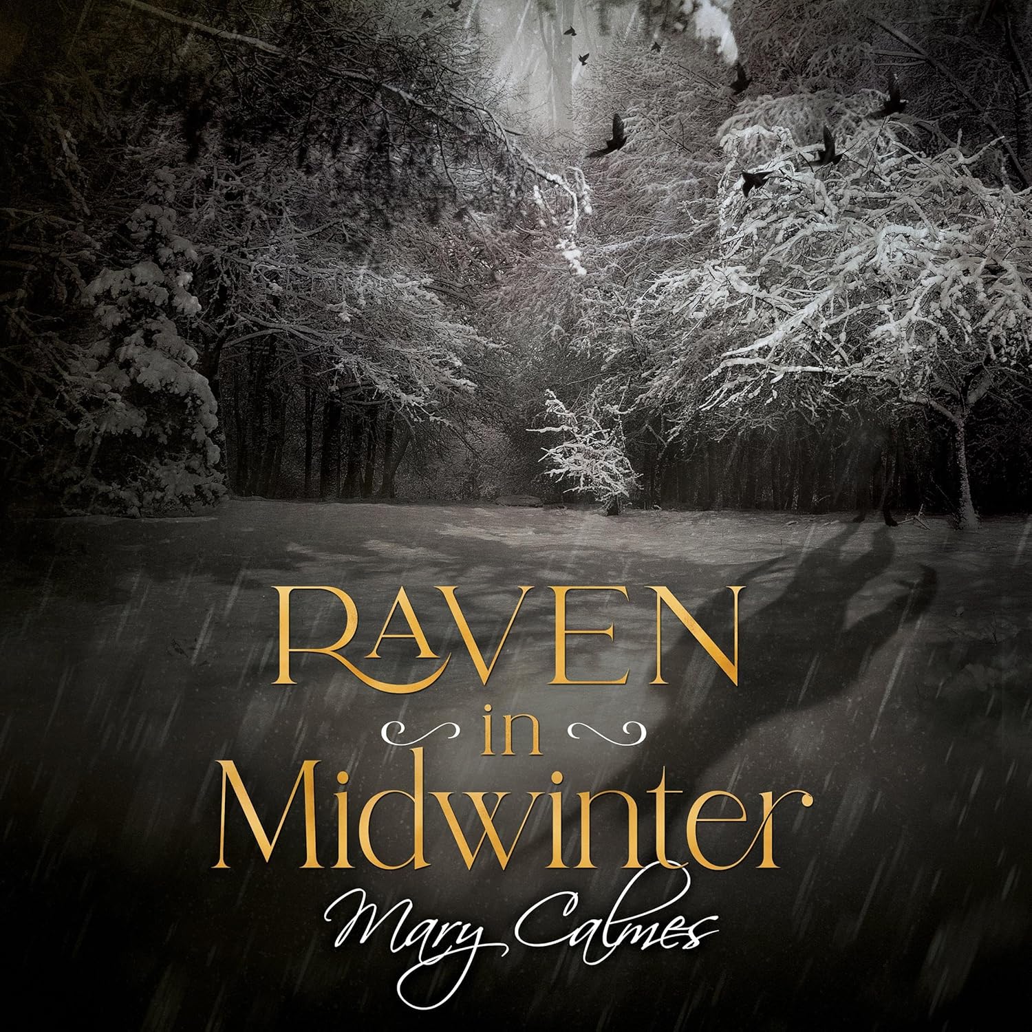 Raven in Midwinter: Raven of the Woods - Image 1
