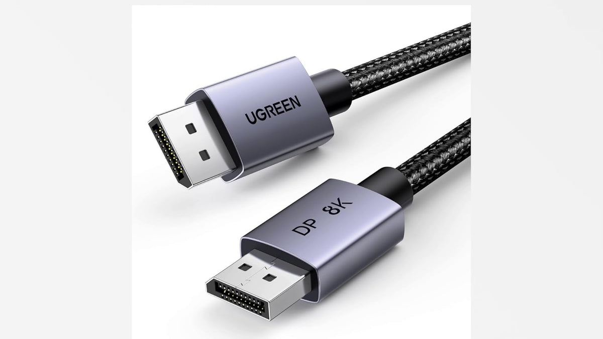 UGreen professional grade desktop monitor accessory packaging and contents layout.