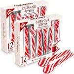 Dye free Christmas stocking stuffer peppermint treat spoons