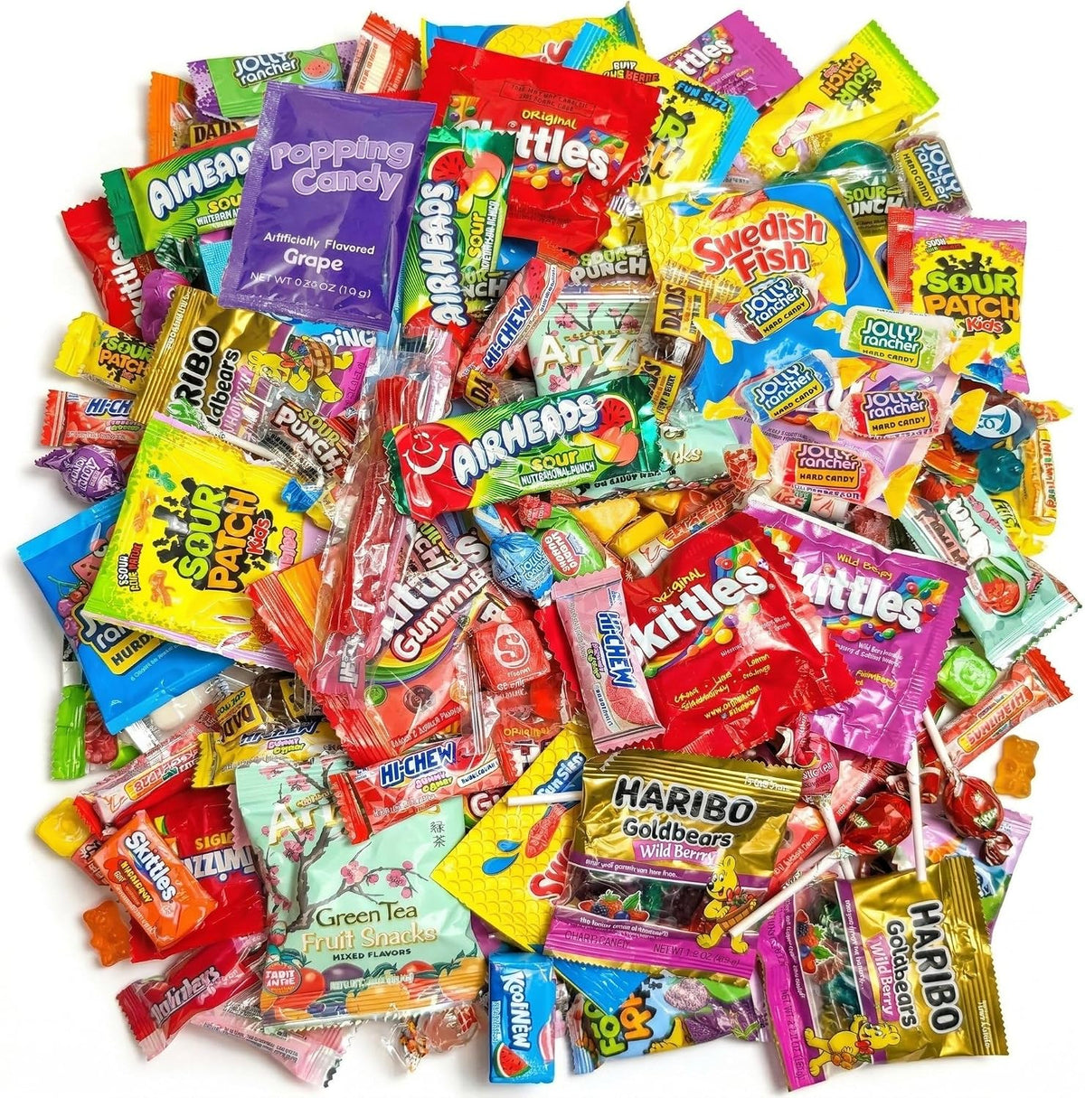 Queen Jax candy mix in a bowl for party display