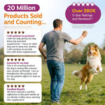 Bacon flavored glucosamine chews for senior dog joint relief