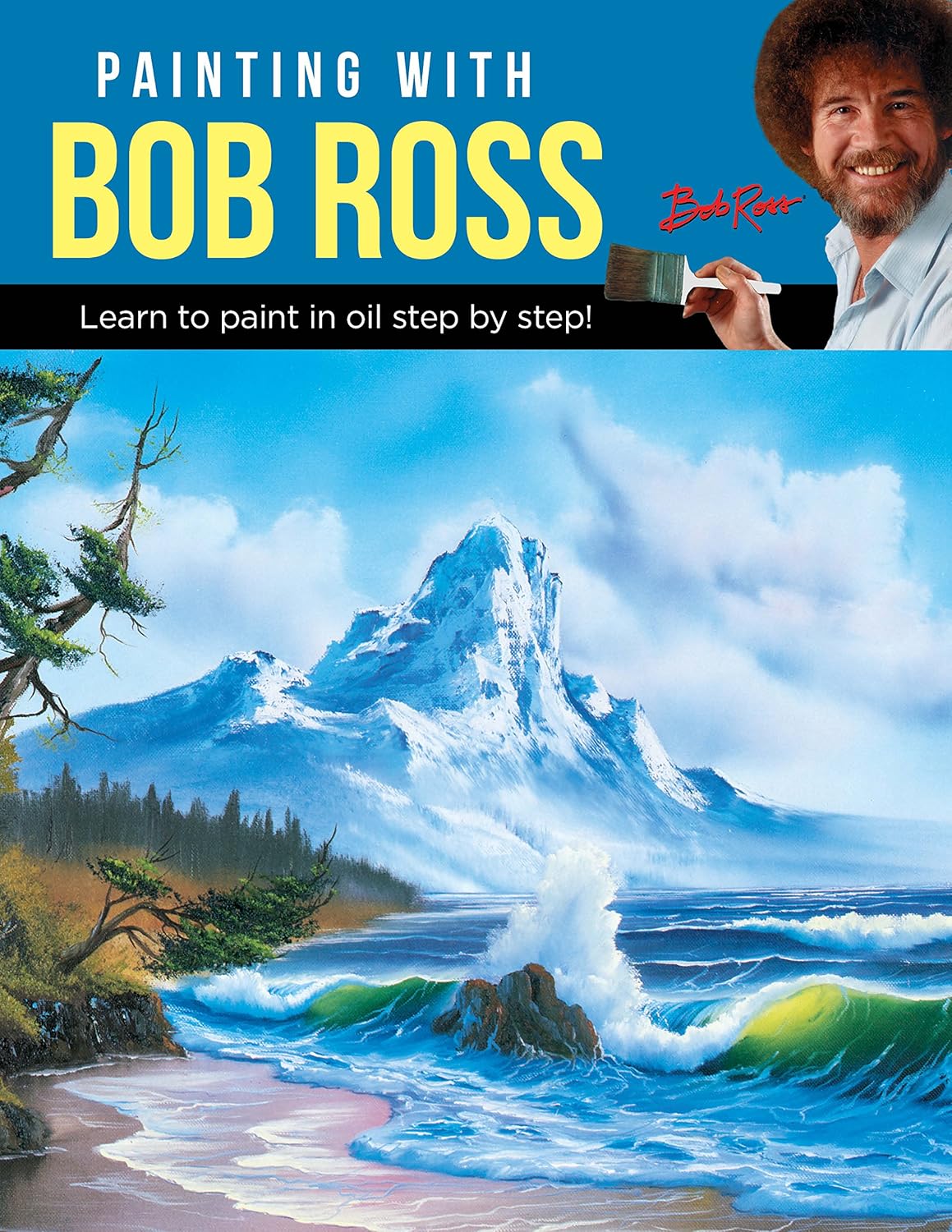 Painting with Bob Ross: Learn to paint in oil step by step! - Image 1
