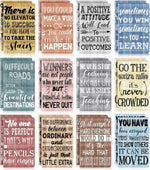 Outus mini inspirational notepads front view