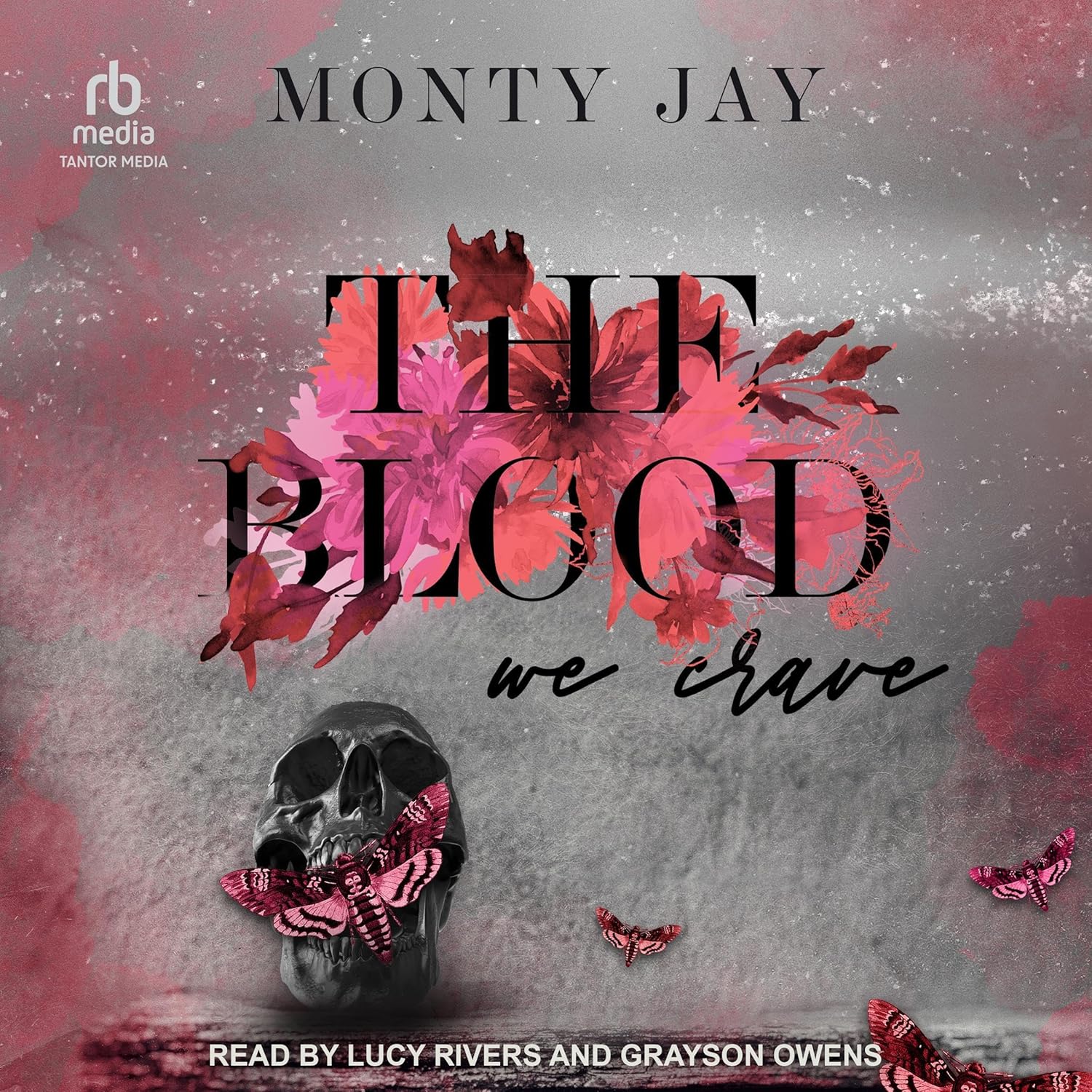 Monty Jay The Blood We Crave Hollow Boys Book 3 Audiobook Cover