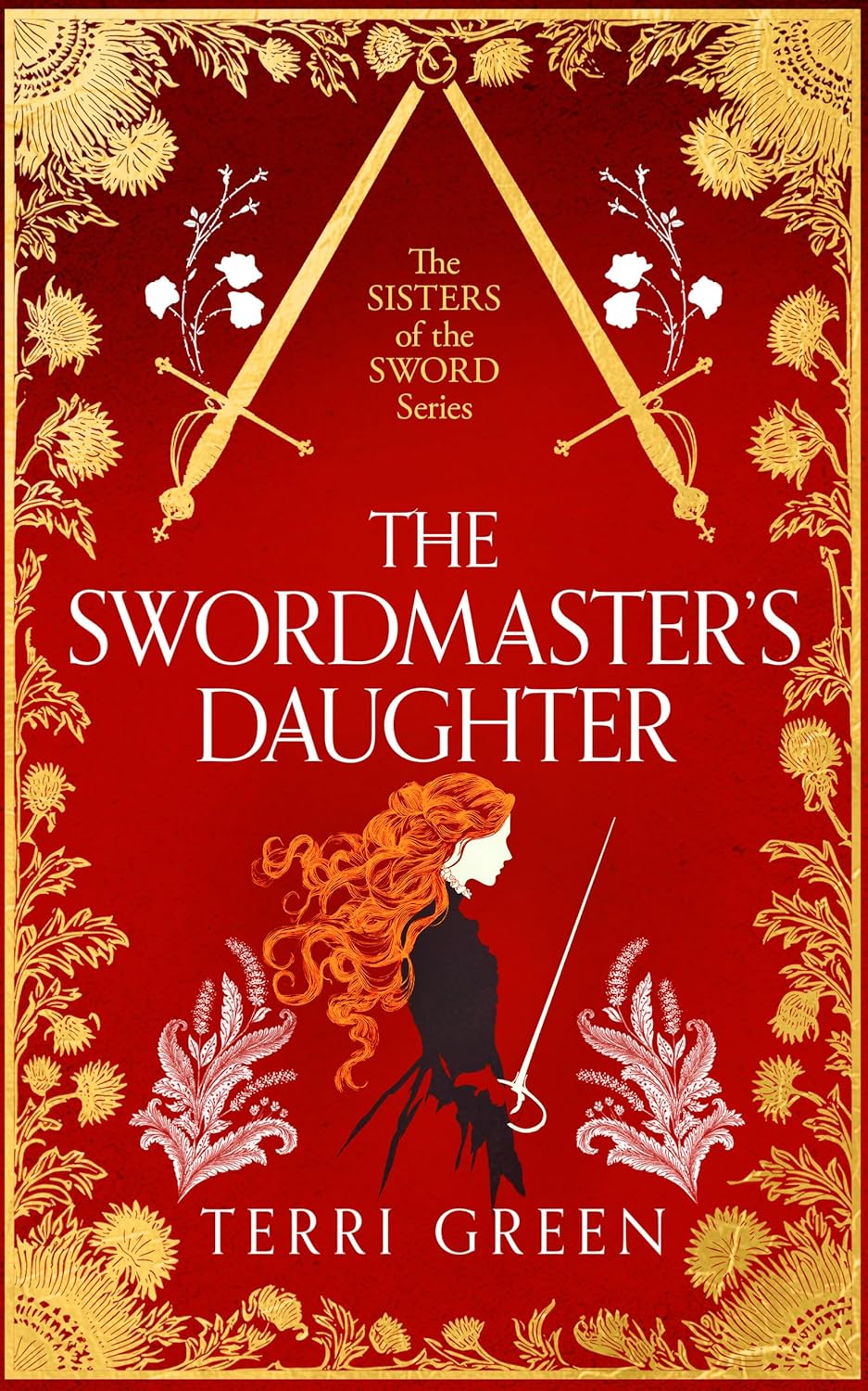 Terri Green The Swordmaster's Daughter book front cover