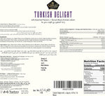 Cerez Pazari Turkish Delight Candy With Assorted Flavors 16 oz, Gourmet Snacks Gift Box, No Nuts Sweet Traditional Confectionery Vegan Candy Dessert Lokum Loukoumi Approx.33-38 pcs - Image 7