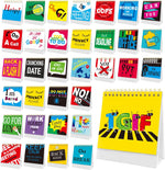 Gethelud funny desk sign front view desktop accessory