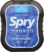 Spry Xylitol Breath Mints Sugar Free, Peppermint, 240 Count - Pack of 1 | Natural, Non-GMO, Gluten-Free for Cavities, Bad Breath Freshening, Dry Mouth, Promote Oral Health, Increase Saliva Production - Image 11