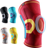 LP Support 170XT Premium Compression Knee Sleeve with Silicone Patella Pad & Bilateral Stays - Breathable Joint Stability & Injury Prevention Brace for Running, Basketball & Pro Sports (Black, Extra Large,1pcs) - Image 11