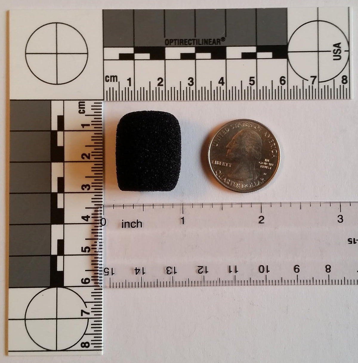 Compete audio 12-pack black microphone covers flat lay