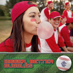 Official USA Baseball iconic shredded bubble gum variety bundle for dugout snacks.