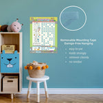 JJPRO Reward Chart for Kids, Dry Erase Routine Chart, Magnetic Behavior Chart for Kids, Star Chart for Kids Behavior at Home.Includes 30 tasks,104 Stars -11" x 14.5"- Green - Image 6