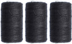 Ryalan UV Resistant High Strength Polyester Thread for Upholstery, Outdoor Market, Drapery, Beading, Purses, Leather, Hair Weave Bundles, Hair Extensions, Wig DIY Project 3 Rolls (3 Thread, Brown) - Image 10