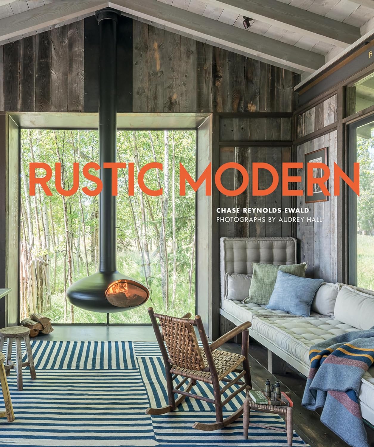 Rustic Modern book cover by Chase Reynolds Ewald front view