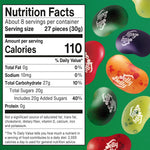 Jelly Belly gourmet imported chewy candies close-up texture