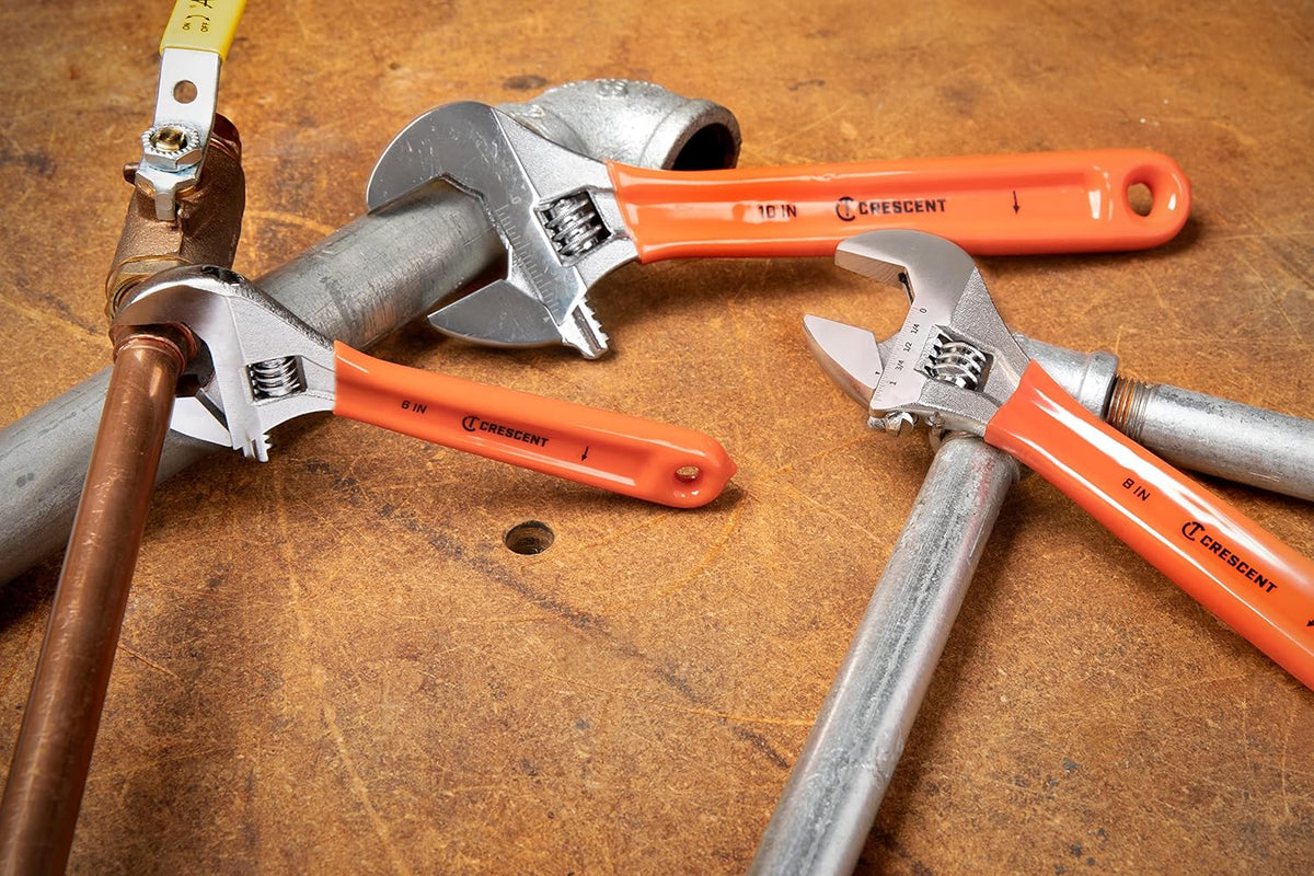 Crescent AC26810CV wrench set packaging and contents